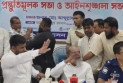 মুন্সীগঞ্জে পূজার প্রস্তুতি সভায় বিএনপি-জামায়াত নেতাকর্মীদের হাতাহাতি